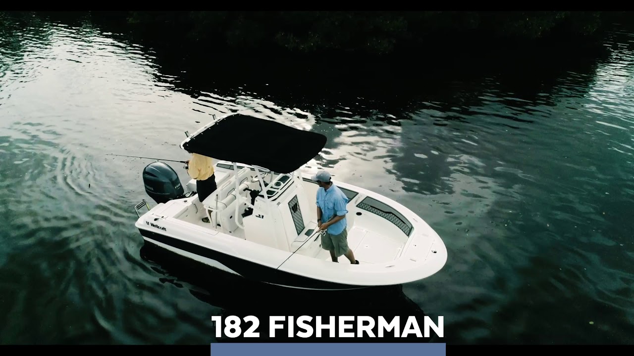 Официальный трейлер Wellcraft 182 Fisherman