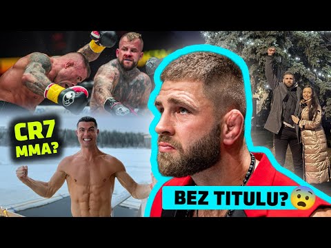 Týždeň V klietke: Procházka bez zápasu o titul? | Z boxu Vémolu je fiasko | Cristiano Ronaldo a MMA