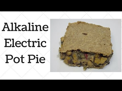 Pot Pie Dr. Sebi Alkaline Electric Recipe