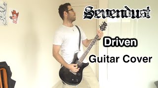 Sevendust - Driven (Guitar Cover)