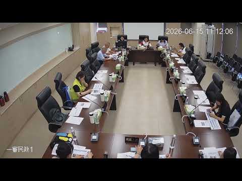 1150615第 20 屆第7次定期會(民政-行政處)