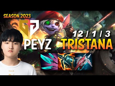 Gen Peyz TRISTANA vs KAI'SA ADC - KR Ranked