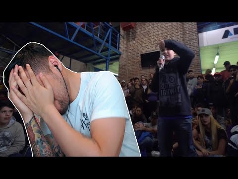 UNDERDANN vs ZAINA | MISION HIP HOP | MARALB REACT