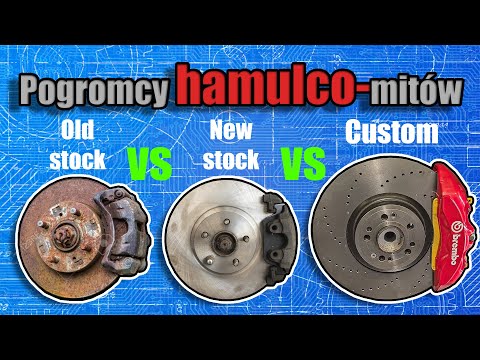 Porównanie układów hamulcowych || Mercedes Vito W447 || DZB Brake Systems