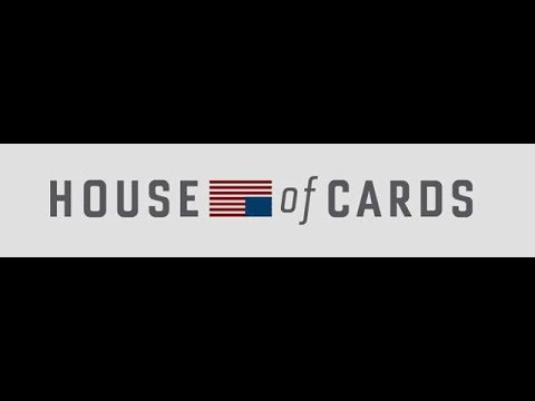House of Cards Opening Titles - The West Wing Edition