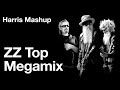 ZZ Top Megamix Gimme All Your Lovin Sharp Dressed Man Viva Las Vegas Legs Harris Mashup