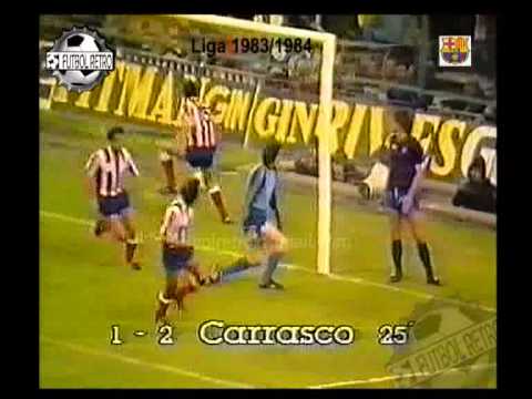 BARCELONA Liga 1983-1984 Era Maradona parte 14 FUTBOL RETRO