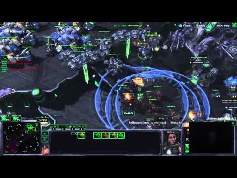 Starcraft II: LOTV - TVP  - Pure Mech vs Roach, Hydra &  Ravager + Promotion