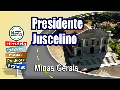 Presidente Juscelino, MG – Central Mineira