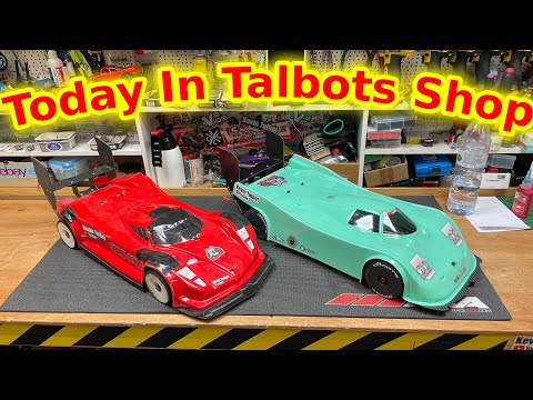 RC World Speed Record attempt Prep