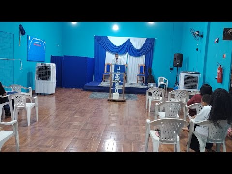 culto Nerópolis Goiás pregação obreira Patrícia