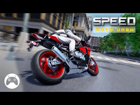 Speed Moto Dash Gameplay (Android) - YouTube