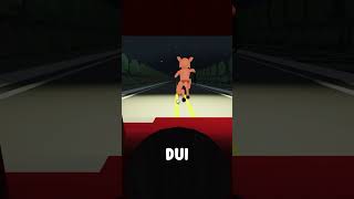 DRIVING IN MY CAR RIGHT AFTER A BEER | 99 Nights In the Forest #roblox #99nightsintheforest #shorts