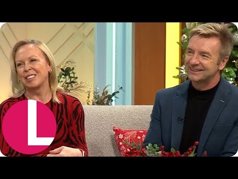 Olympic Ice Skaters Torvill and Dean on Their Telepathic Bond | Lorraine