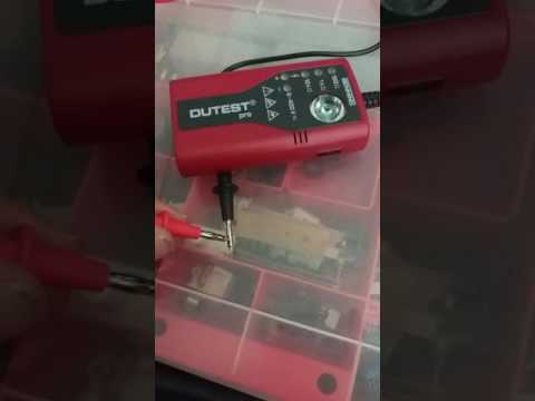 Benning DUTEST PRO in der Praxis / Durschgangs Prüfung