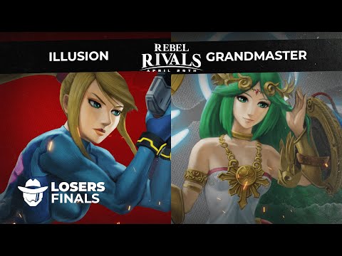 IllusioN (Zero Suit Samus) vs Grandmaster (Palutena) | Losers Finals | Rebel Rivals 3 | 4/29/23