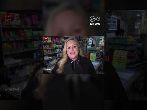 EuroMillions &euro;250M 아일랜드 수상 발표