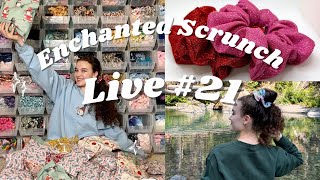 🩷 Enchanted Scrunch Live #21: Bows + Scrunchies