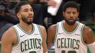 Jayson Tatum - Paul George - Boston Celtics
