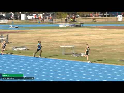 Boys U09 800m Heat 3: 2025/26 State Combined Event Championships