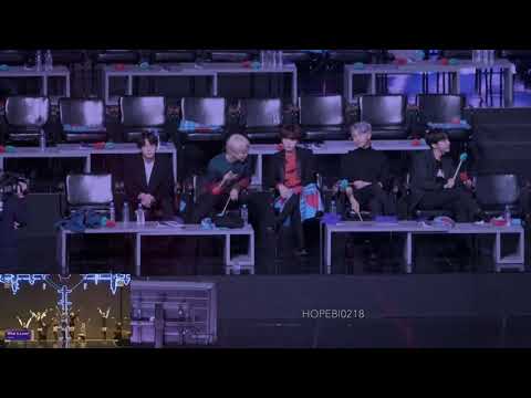 190106 BTS Reaction to Twice "BDZ"+What is love?