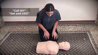 CPR, AED & First Aid Training Webinar (2023) Free CPR Certification!