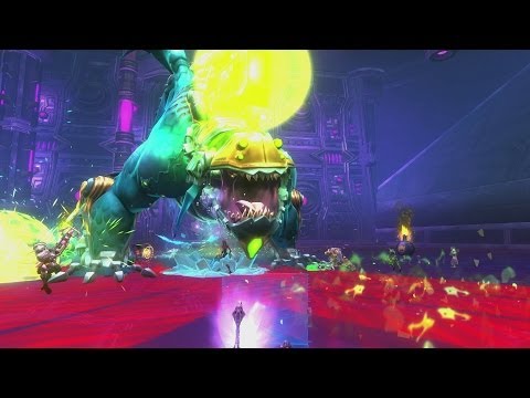 WildStar MOBA Adventure Gameplay - War Of The WIlds