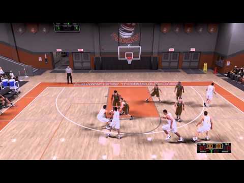 NBA 2K16 My Career High School Second Game Part 2