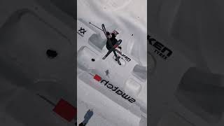 Dub 12 from the sky’s 🤩 Tess Ledeux making it look way too easy at the @SwatchNines 🤌