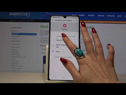 How to Manage Apps Permissions in Samsung Galaxy A02s?