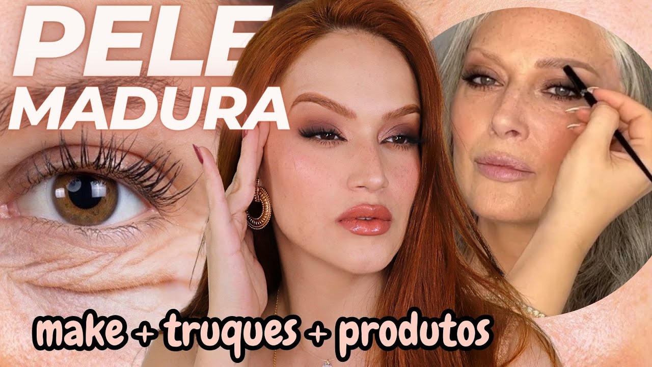 PELE MADURA | Maquiagem, cuidados, truques e mais