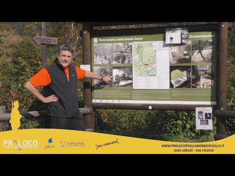 Escursioni con gli Esperti Grande Guerra - Parco tematico "Bombaschgraben" a Pontebba