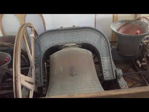 Bell Ringing at Buckfast Abbey, Devon