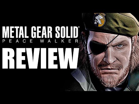 Metal Gear Solid: Peace Walker Review