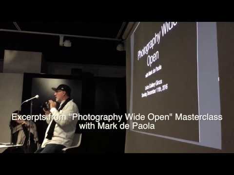 Excerpts from "Photography Wide Open" Masterclass with Mark de Paola at Leica Store Tokyo