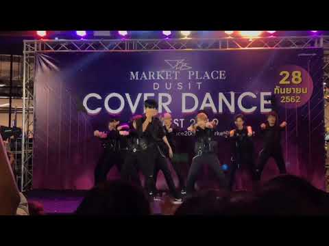 190928 Fancam ' 1TRACK ' cover [Intro + Miroh + 16Shot + Move] @ MARKET PLACE DUSIT COVER DANCE 2019