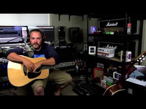 Warm Audio WA12 500 (Martin D35 Acoustic)