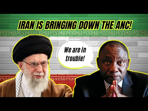 The ANC could collapse due to the fall of the Islamic Regime in Iran! Here's why.