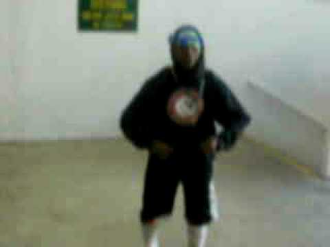 dancin at the game ca ballaz