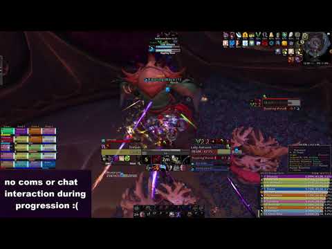 Honestly vs Mythic Lady Ashvane Assassination Rogue PoV | World 5th