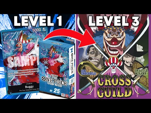 Starter Deck Blue Buggy Upgrade Guide! - One Piece TCG