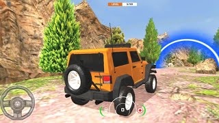 Offroad King Car Driving Games - SUV Car Driving Android gameplay