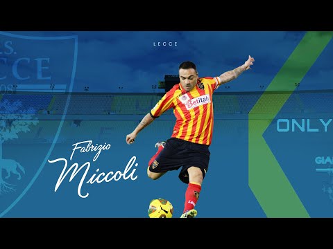 Fabrizio Miccoli • STORIA DI UNA LEGGENDA • Tutti i Gol • Episodio 4