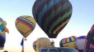 Balloon Fiesta Monday Morning 10/6/14