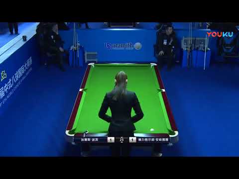 Gareth Potts (UK) VS Delgerhuu Ahtuya (MON) - 2018 World Chinese 8 Ball Masters Grand Final