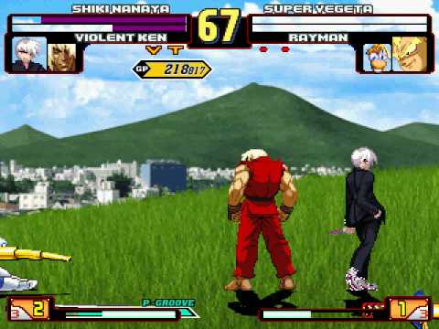 SS MUGEN Team Battle Ep 47 - Team Dalek (REMATCH)