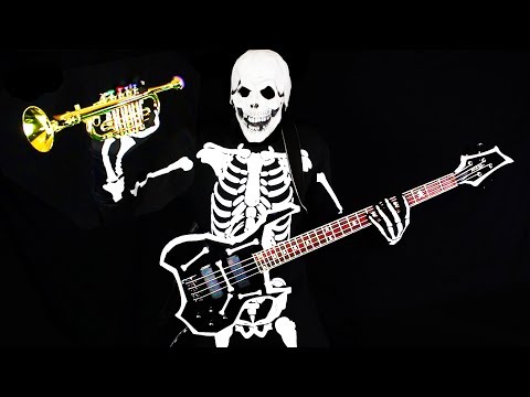 Spooky BASSY Skeletons