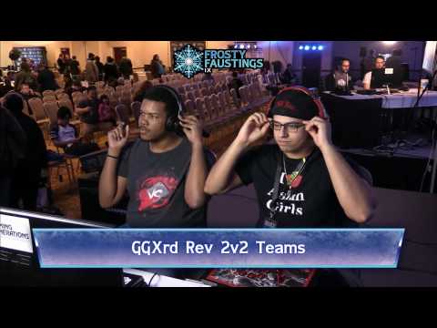 GGXRD Revelator: Frosty Faustings IX Day 1 - 2v2 Teams - Part 4