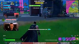 🔥 Fortnite ZERO CONSTRUCTION ! Rejoins la crème de la crème !!