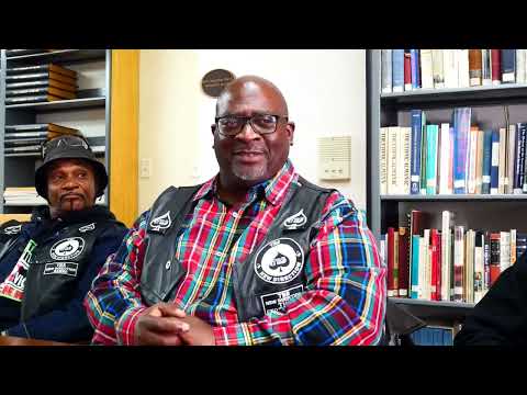 Interview with Tiny, Wild Man, Mike, David X, and Riley (The Black Spades)